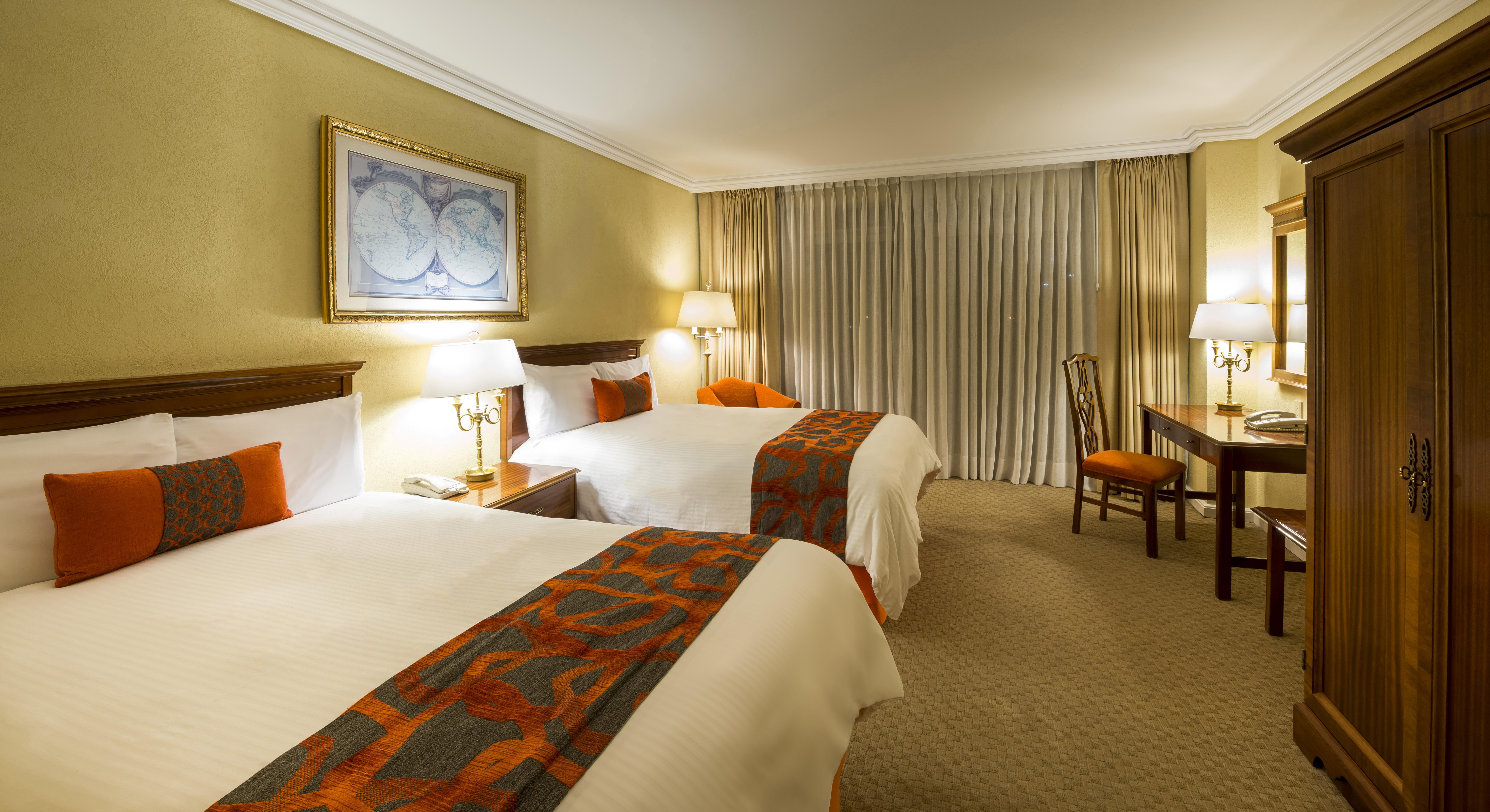 מלון Camino Real Puebla Angelopolis מראה חיצוני תמונה A room at the Hilton San Francisco