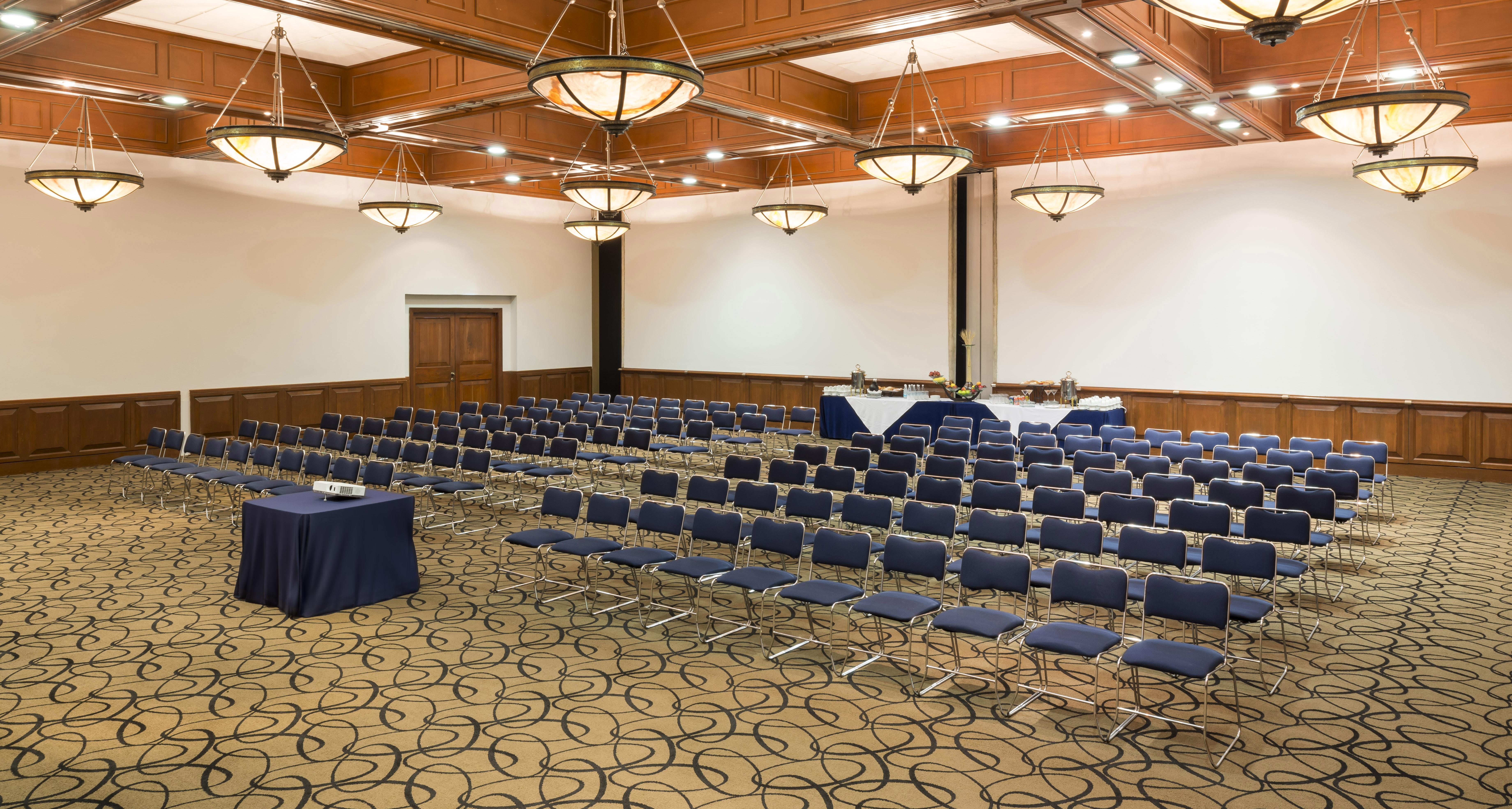 מלון Camino Real Puebla Angelopolis מראה חיצוני תמונה The ballroom at the hotel