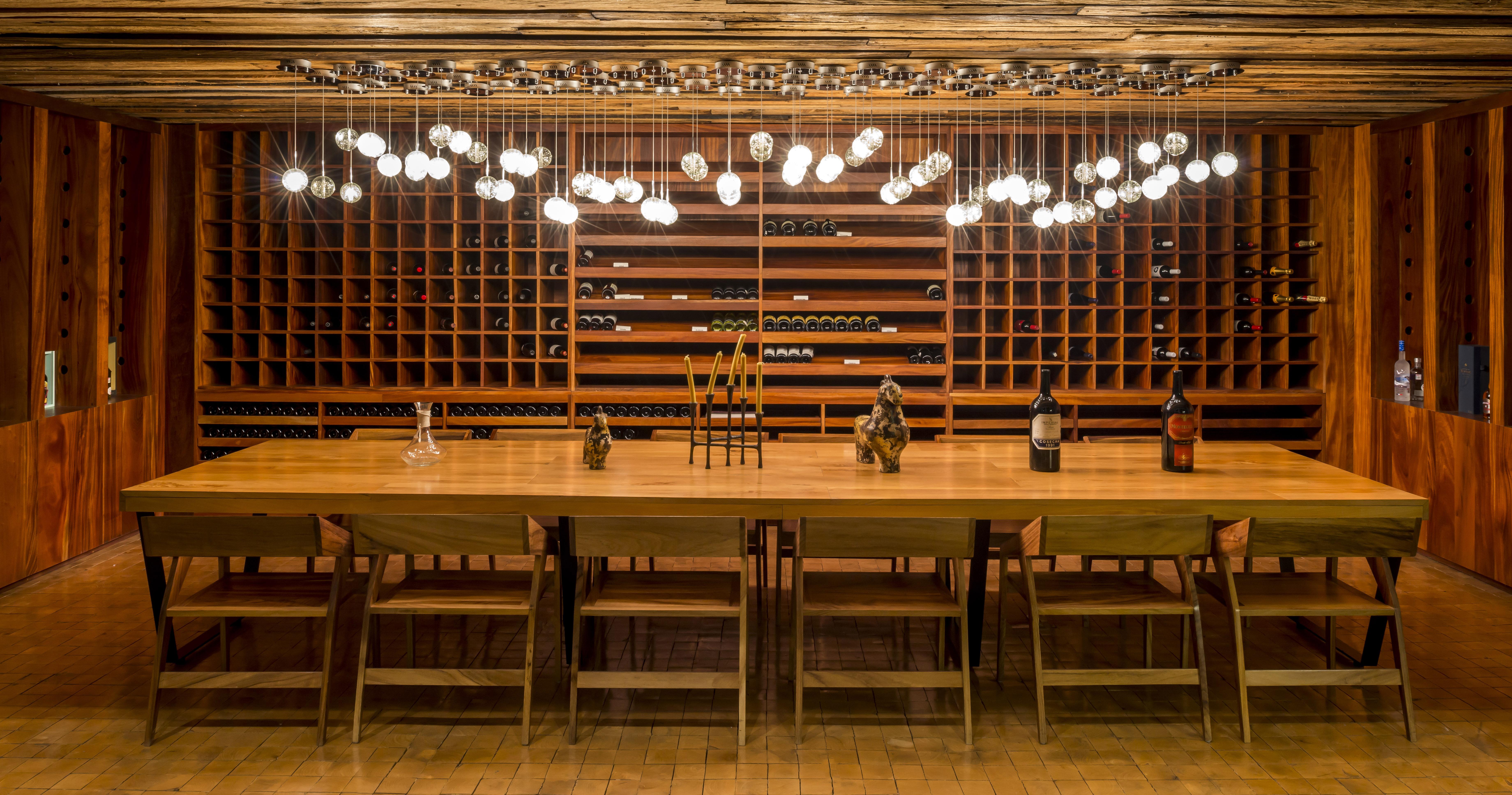 מלון Camino Real Puebla Angelopolis מראה חיצוני תמונה Wine tasting room at the Wine Institute