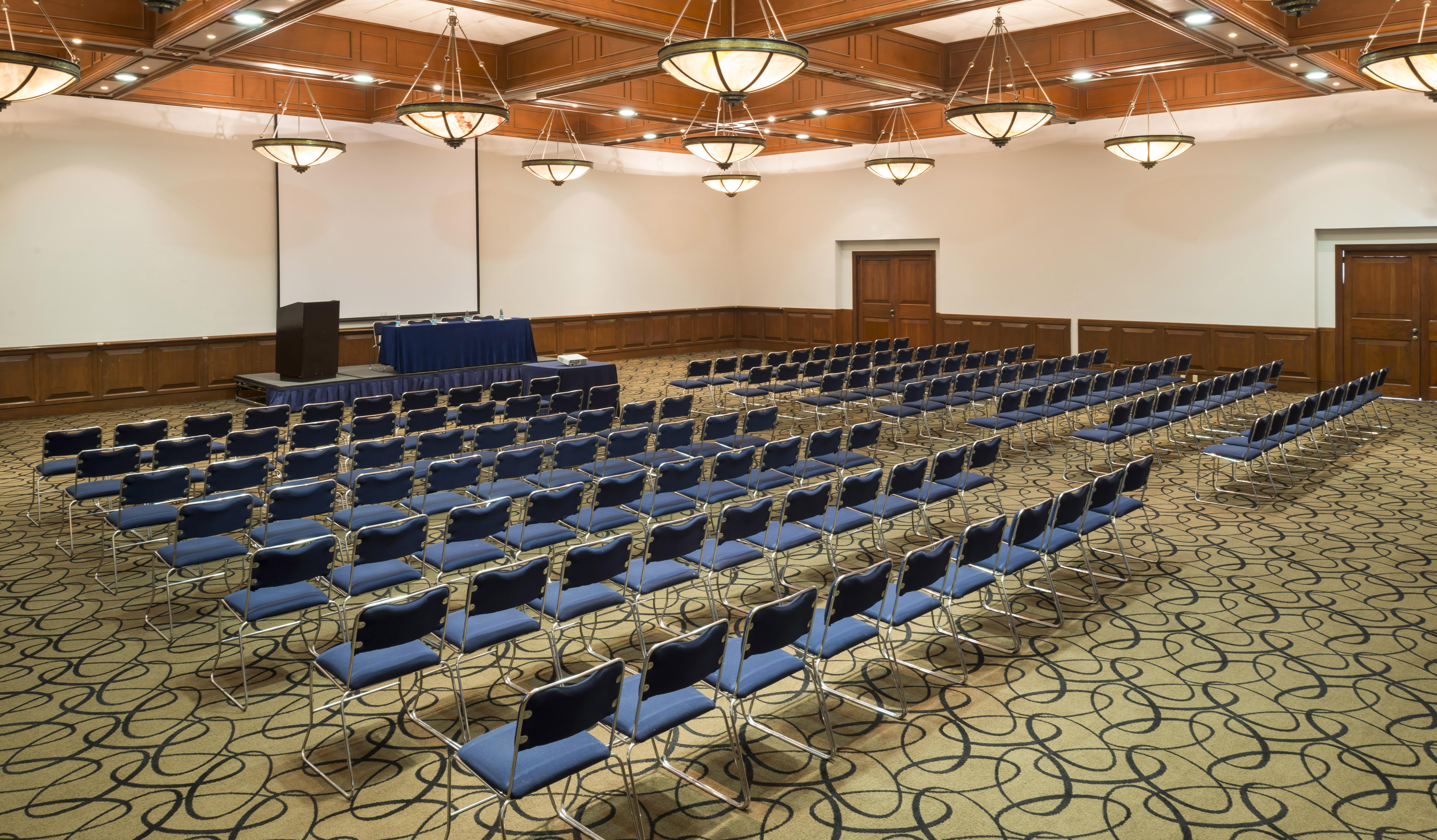 מלון Camino Real Puebla Angelopolis מראה חיצוני תמונה The ballroom at the Hilton San Diego Bayfront