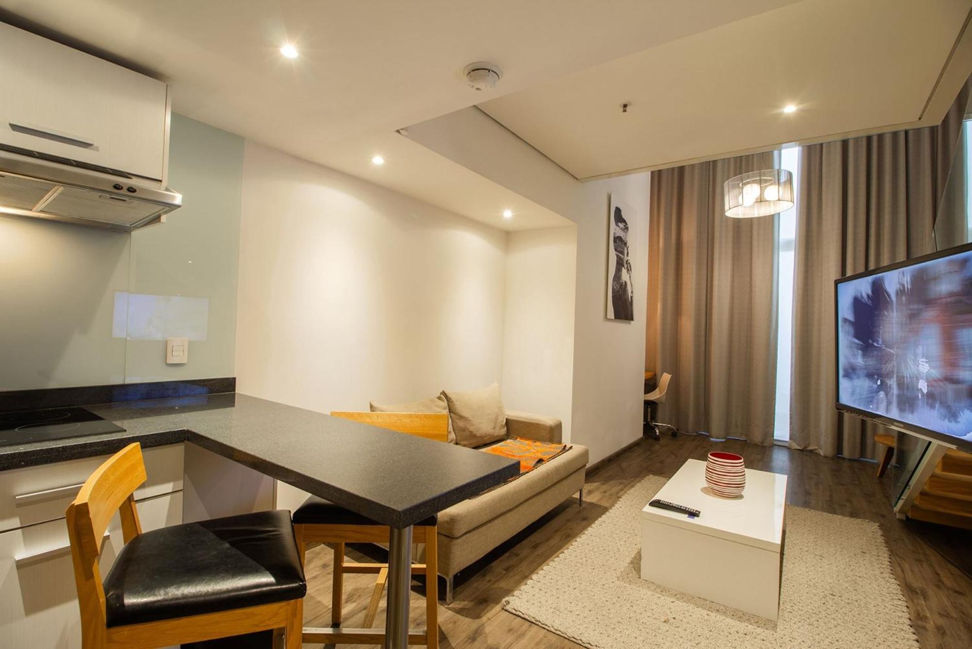 מלון Camino Real Puebla Angelopolis מראה חיצוני תמונה A typical apartment in the complex