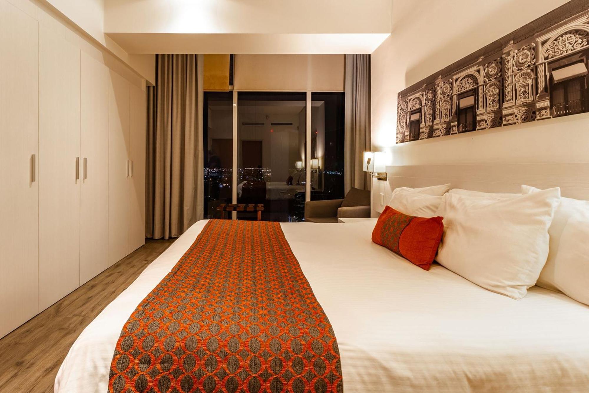 מלון Camino Real Puebla Angelopolis מראה חיצוני תמונה Deluxe Room