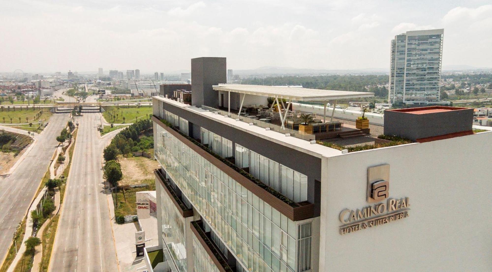 מלון Camino Real Puebla Angelopolis מראה חיצוני תמונה