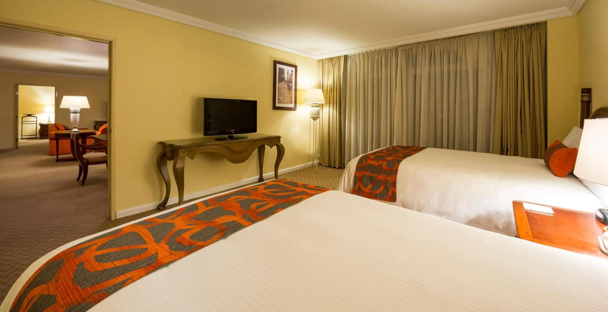 מלון Camino Real Puebla Angelopolis מראה חיצוני תמונה A guest room at the Hilton San Francisco
