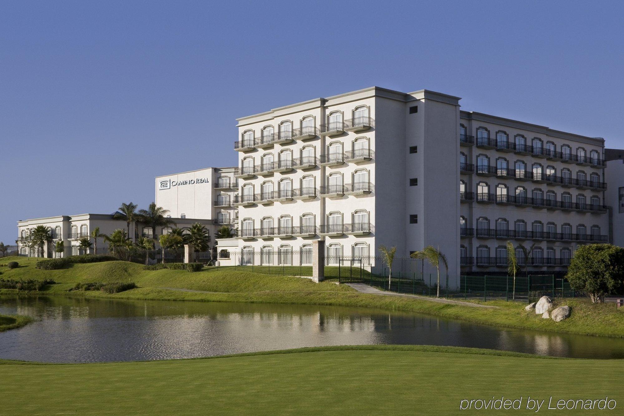 מלון Camino Real Puebla Angelopolis מראה חיצוני תמונה Hotel